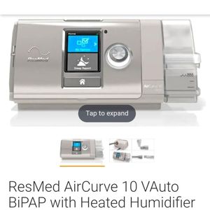 Resmed aircurve 10 vauto